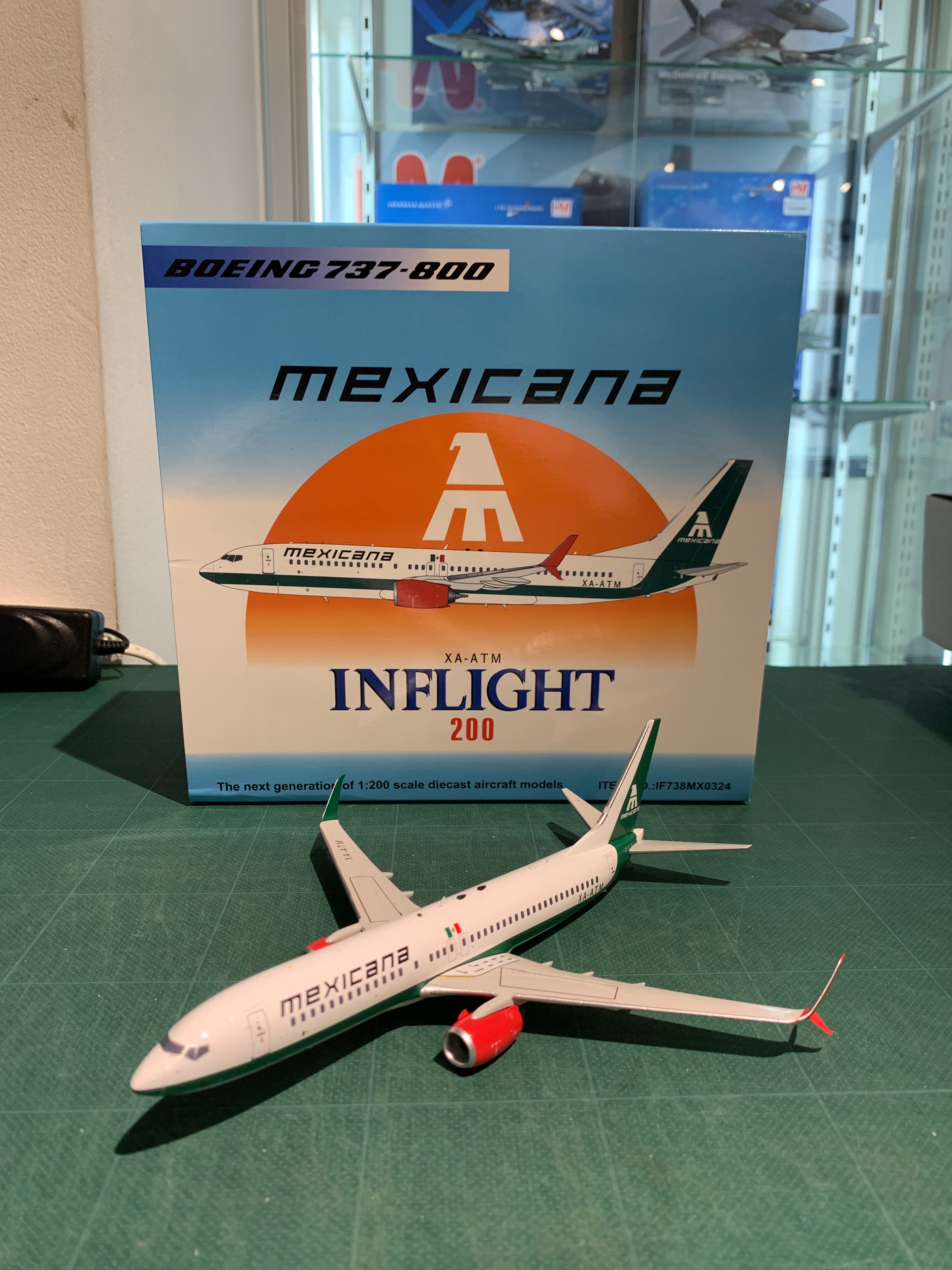 737-800 Mexicana Airlines XA-ATM 1/200 [IF738MX0324] 