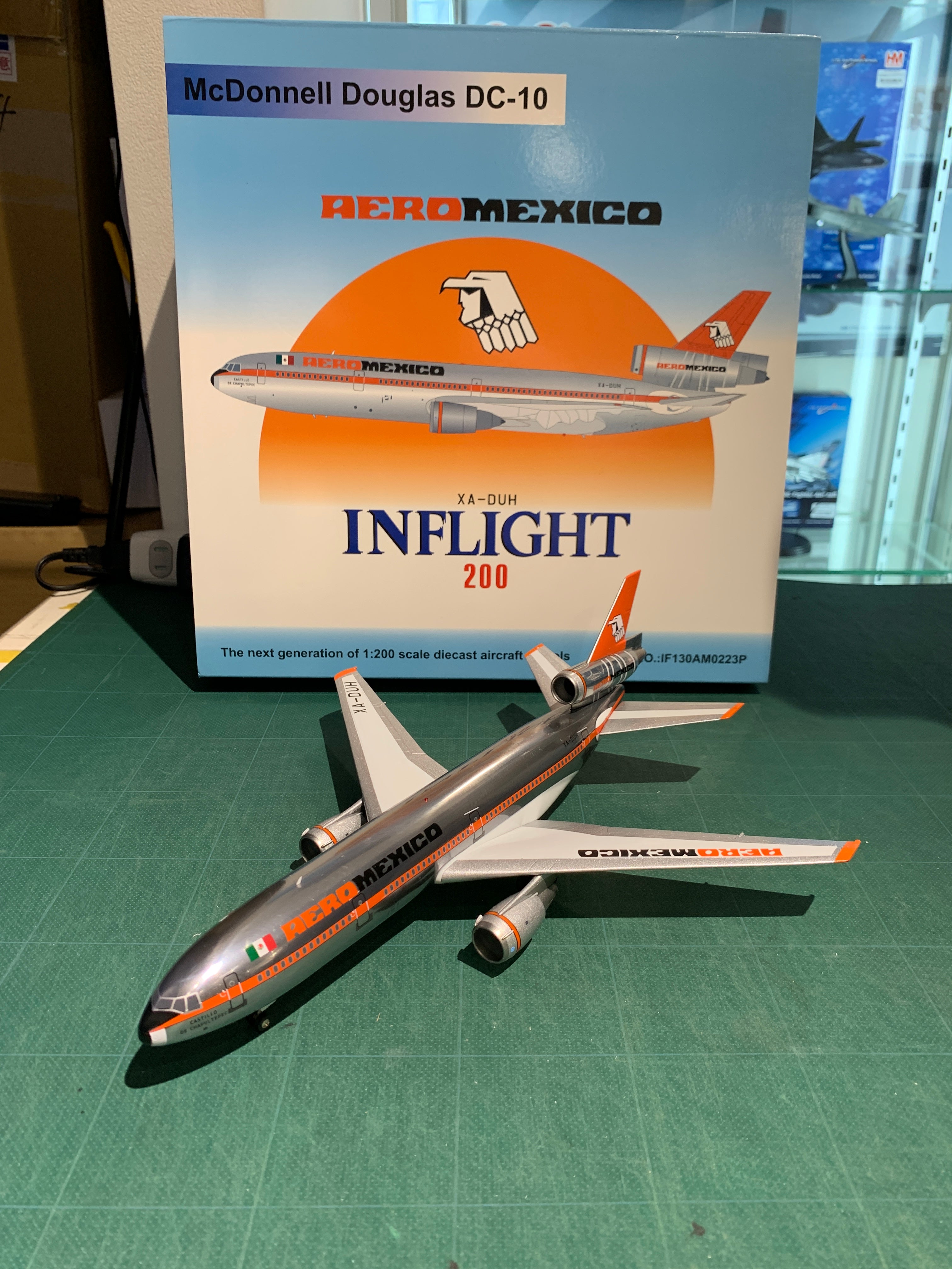 DC-10-30 Aeromexico *Polished finish XA-DUH 1/200 [IF130AM0223P] 