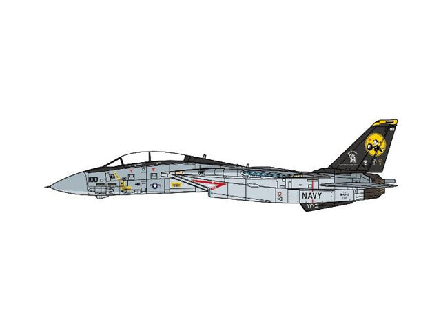 F-14D US Navy VF-31 Tomcatters The Last Flight 2006 #100 1/144 [JCW-144-F14-006] 