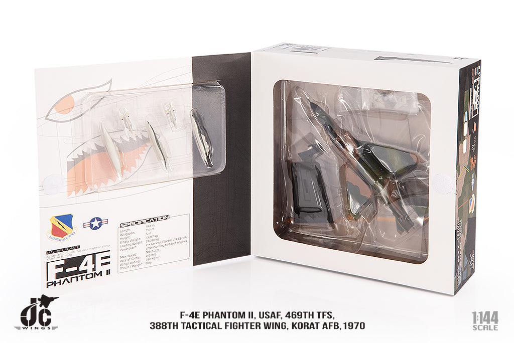 JCW F-4E アメリカ空軍 388戦闘航空団 469戦闘飛行隊 金属製 JCW F-4E アメリカ空軍 388戦闘航空団 469戦闘飛行隊 金属製