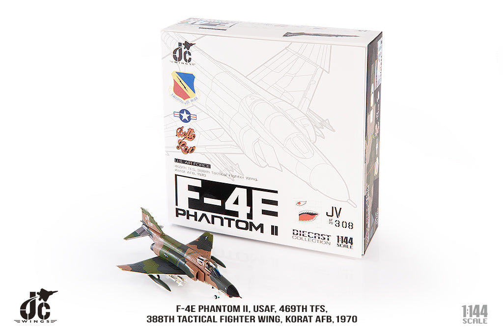 JC Wings F-4E アメリカ空軍 第388戦術戦闘航空団 第469戦術戦闘飛行隊 コラート基地・タイ 1970年  JV/#67-0308「ベティー・ロ