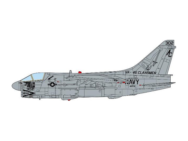 【予約商品】A-7E コルセア II アメリカ海軍 VA-45 「クランズメン」 砂漠の嵐作戦 1991年 1/72 (JC20260807)［JCW-72-A7-009］