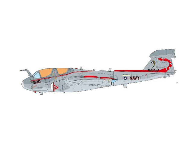 EA-6B US Navy VAQ-132 "Scorpions" 2005 1/72 [JCW-72-EA6B-006] 