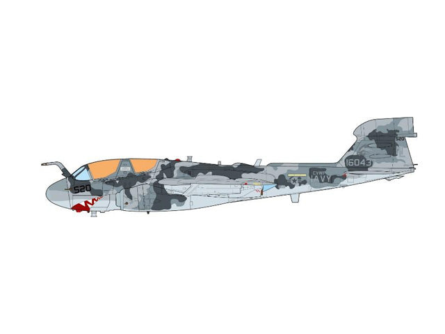 【予約商品】EA-6B プラウラー アメリカ海軍 VAQ-142 「グレイウルブズ」 アフガニスタン 2006年 1/72 (JC20260807)［JCW-72-EA6B-008］