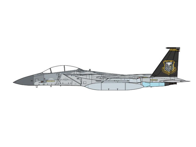 F-15C US Air Force 493rd Fighter Squadron 45th Anniversary Paint 2022 1/72 [JCW-72-F15-023]