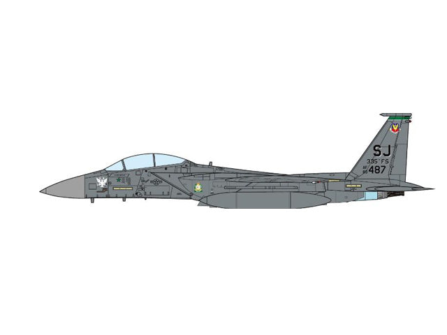 【予約商品】F-15E アメリカ空軍 第335戦闘飛行隊 「チーフス」 不朽の自由作戦 2012年 1/72 (JC20260325) [JCW-72-F15-032]