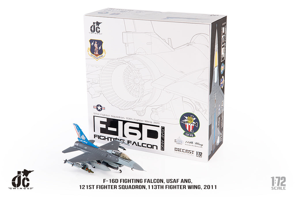 JC Wings F-16D (two-seater/Block 30) United States Air Force
