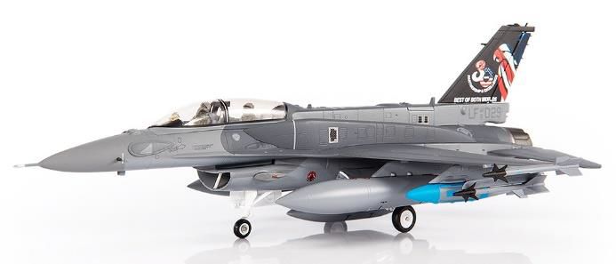 F-16D Singapore Air Force No. 425 Squadron "Peace Carvin II" #029 30th Anniversary Paint 2023 1/72 [JCW-72-F16-024] 