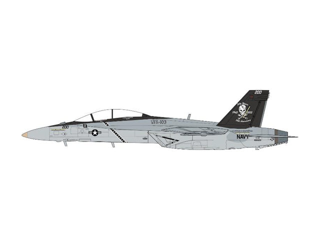 【予約商品】F/A-18F スーパーホーネット アメリカ海軍 VFA-103 「ジョリーロジャース」 70周年記念 2013年 1/72 (JC20260807)［JCW-72-F18-022］