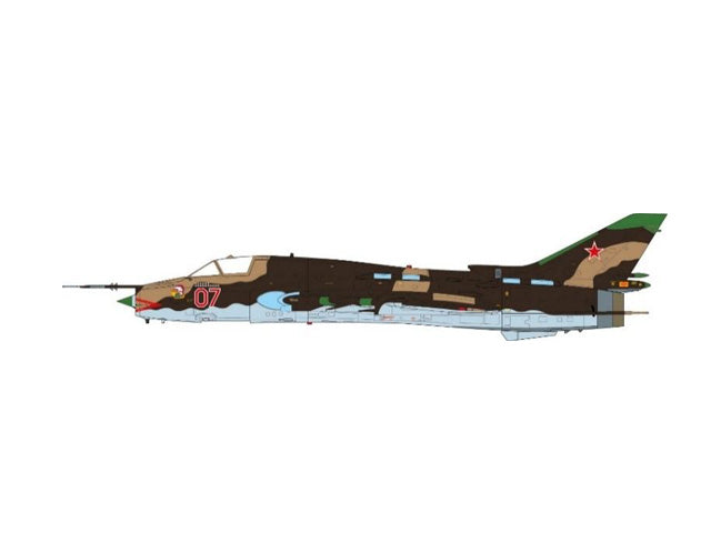 【予約商品】Su-17M4 ソビエト空軍 第263独立偵察・攻撃航空連隊  アフガニスタン 1988年  1/72 (JC20251010) [JCW-72-SU20-010]