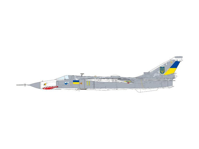 【予約商品】Su-24MR フェンサーE ウクライナ空軍 第7戦術航空旅団 ウクライナ戦争 2023年 1/72 (JC20260807)［JCW-72-SU24-003］