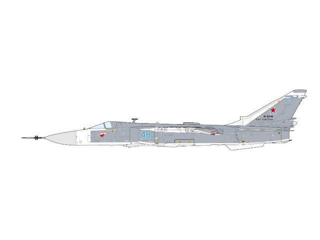 【予約商品】Su-24MR ロシア空軍 第11混成航空連隊  ウクライナ戦争 「blue48」 2023年  1/72 (JC20251010) [JCW-72-SU24-004]