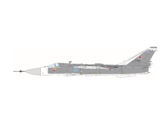 【予約商品】Su-24MR ロシア空軍 第11混成航空連隊  ウクライナ戦争 「blue45」  2023年  1/72 (JC20251010) [JCW-72-SU24-005]