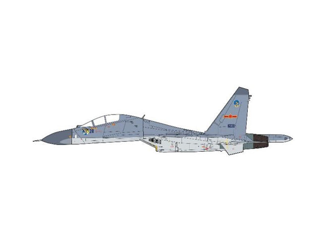 【予約商品】SU-27UBK 中国人民解放軍空軍 第1師団 第1航空旅団 1993年 1/72  (JCW20230915) [JCW-72-SU27-013]