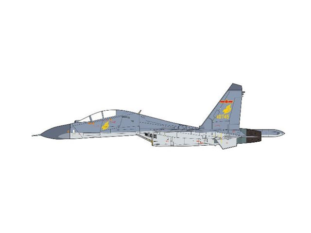 J-11A Chinese People's Liberation Army Air Force 33rd Division 98th Aviation Brigade 2015 1/72 [JCW-72-SU27-014] 