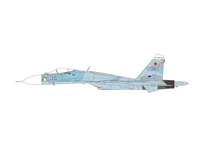 【予約商品】Su-27 フランカー ロシア空軍 第941戦闘航空連隊 2012年 1/72 (JC20260807)［JCW-72-SU27-015］