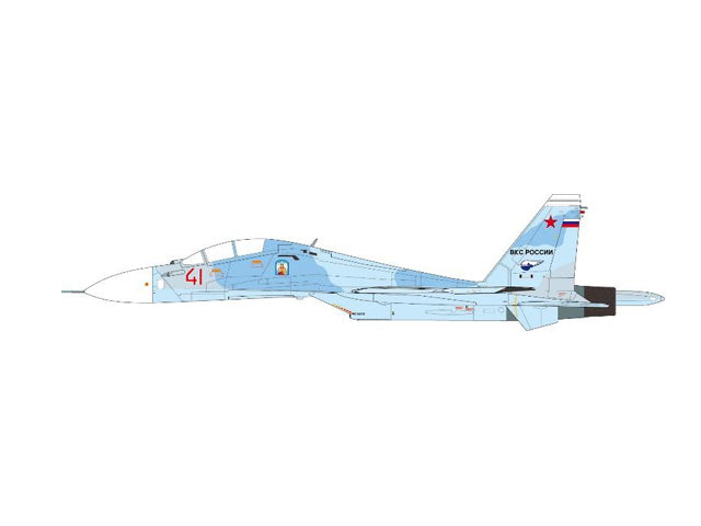 【予約商品】Su-30M2 フランカー ロシア空軍 2021年 1/72 (JC20260807)［JCW-72-SU30-012］