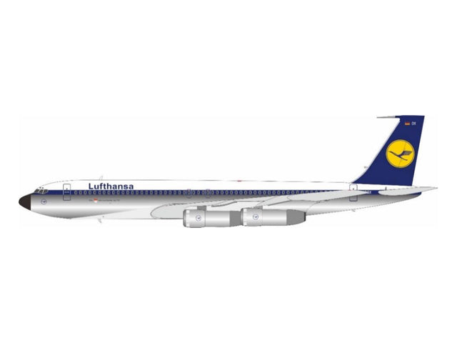 [Pre-order item] 707-300C Lufthansa Airlines D-ABOX Polished 1/200 (JF20231010) [JF-707-3-005P] 