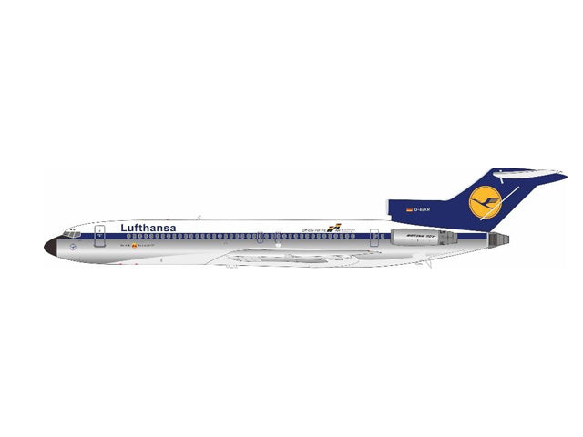 [Pre-order item] 727-200 Lufthansa "UEFA 88" *Polished finish D-ABKR 1/200 (IF20250117) [JF-727-2-006P] 