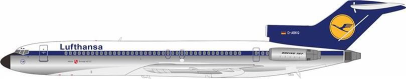 【予約商品】727-200 ルフトハンザ航空 D-ABKO 1/200 (JF20250822) [JF-727-2-007PL]