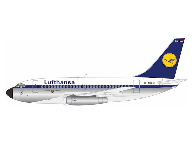 737-100 ルフトハンザ航空 「Gottingen」　D-ABEO 1/200 [JF-737-1-001P]