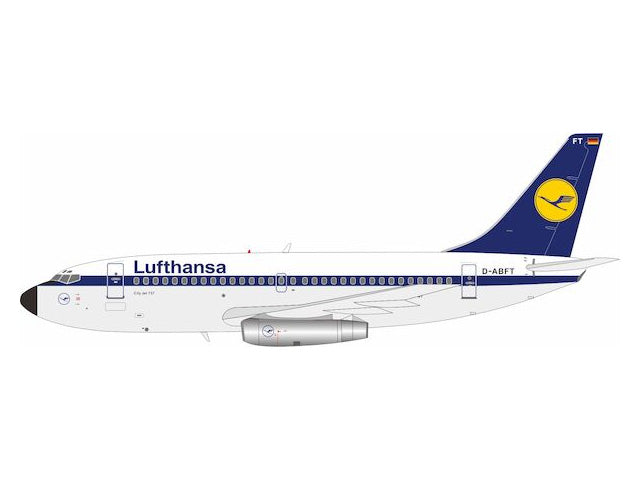 [Pre-order item] 737-200 Lufthansa Airlines D-ABFT 1/200 (JF20241213) [JF-737-2-012] 