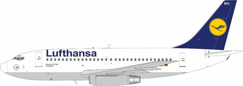 【予約商品】737-200 ルフトハンザ航空 D-ABMD 1/200 (JF20250822) [JF-737-2-013]