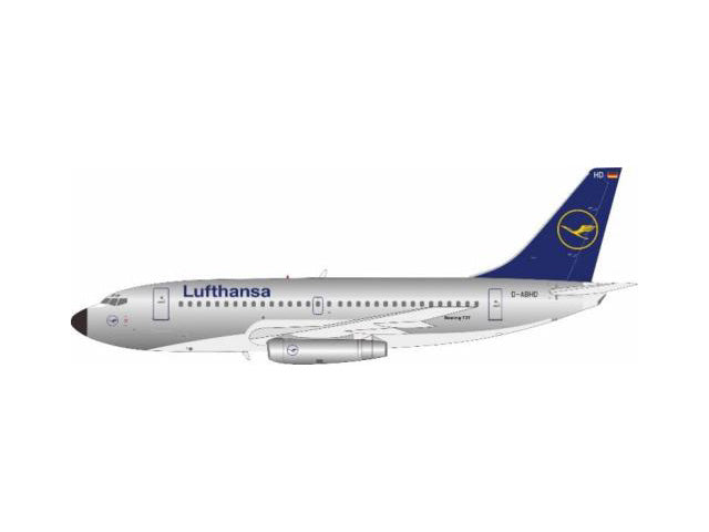 【予約商品】737-200/Adv ルフトハンザ航空 D-ABHC 1/200 (JF20240921) [JF-737-2-013P]