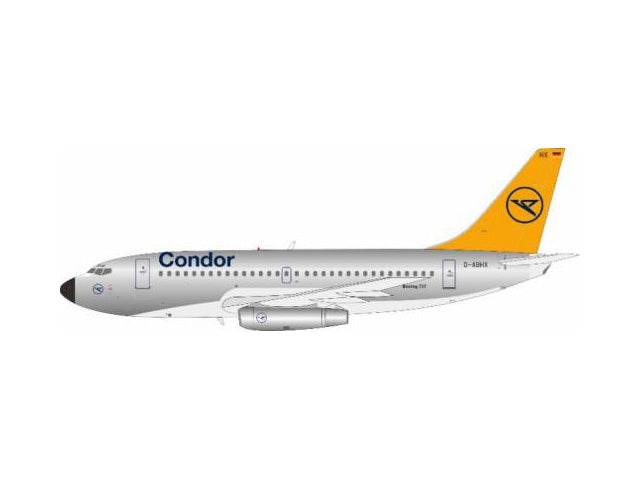 737-200/Adv Condor Airlines D-ABHX 1/200 [JF-737-2-014P] 