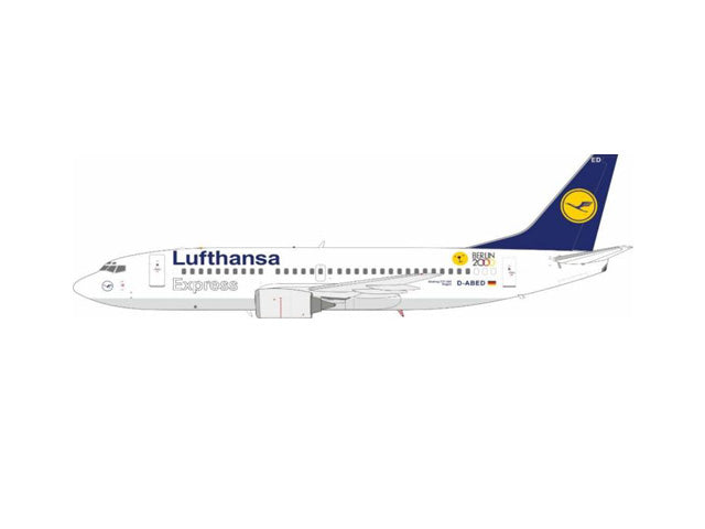 737-300 ルフトハンザ エクスプレス 「Berlin 2000」　D-ABED 1/200 [JF-737-3-002]