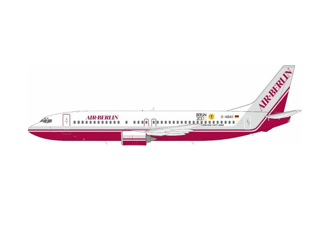 737-400 エア・ベルリン 「Berlin 2000」　D-ABAD 1/200 [JF-737-4-001]