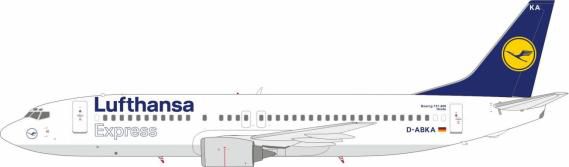 【予約商品】737-400 ルフトハンザ・エクスプレス D-ABKA 1/200 (JF20260920) [JF-737-4-005L]