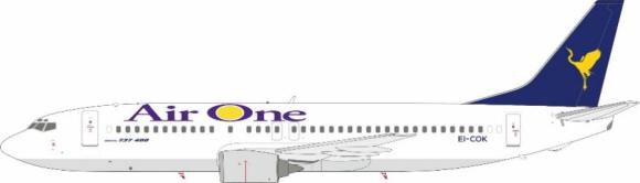 【予約商品】737-400 エア・ワン EI-COK 1/200 (JF20260920) [JF-737-4-006L]