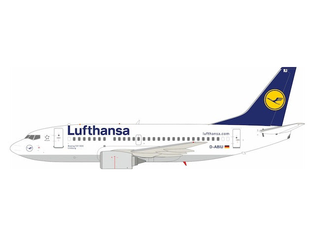 【予約商品】737-500 ルフトハンザ航空 D-ABIU 1/200 (JF20250926) [JF-737-5-001]