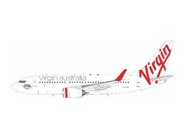 737-700w Virgin Australia Airlines VN-VBZ 1/200 [JF-737-7-005] 