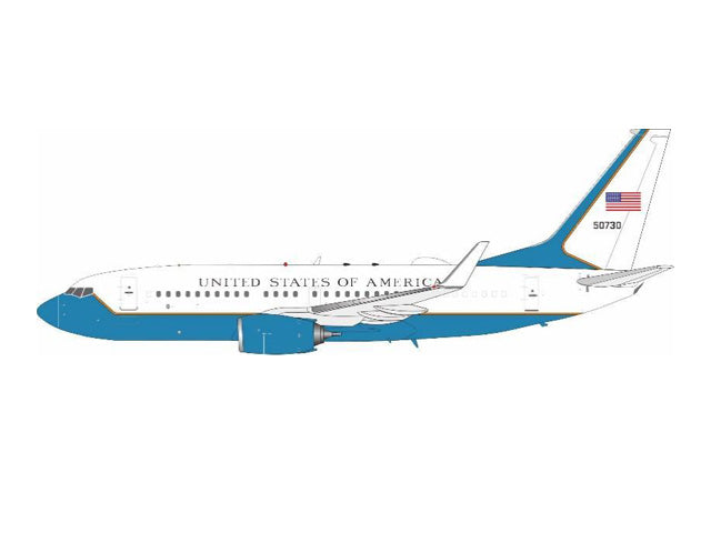 【予約商品】737-7CP (C-40C BBJ) アメリカ空軍  05-0730  1/200 (JF20241122) [JF-737-7-007]