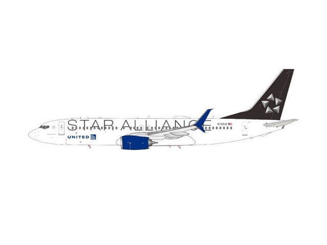 737-800(WL) United Airlines "Star Alliance" N76516 1/200 [JF-737-8-044] 