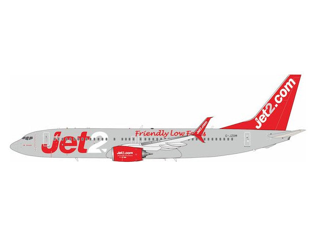 【予約商品】737-800 Jet2.com G-JZBM 1/200 (JF20250926) [JF-737-8-052]