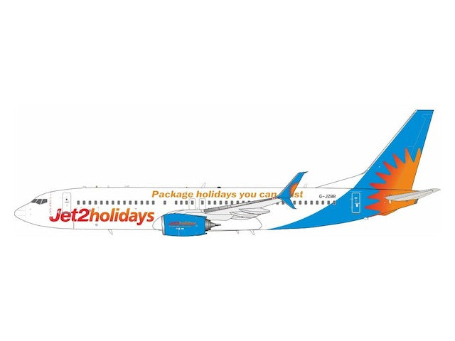 【予約商品】737-800 Jet2 Holidays（ジェットツーホリデー） G-JZBR 1/200 (JF20250907) [JF-737-8-054]