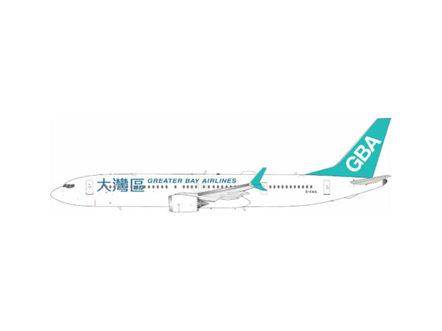 【予約商品】737Max9 グレーター・ベイ航空 B-WKA 1/200 (IF20251205) [JF-737-9M-001]