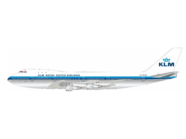 [Pre-order item] 747-200B KLM Royal Dutch Airlines Donau PH-BUB 1/200 (JF20230613) [JF-747-2-039P] 