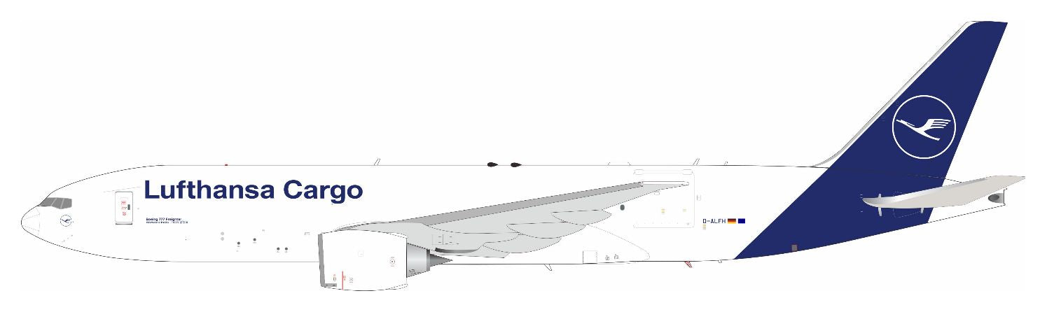 送料無料 百貨店 Models JFox 【予約商品】777F 1 D-ALFH ルフトハンザ・カーゴ 航空機・ヘリコプター