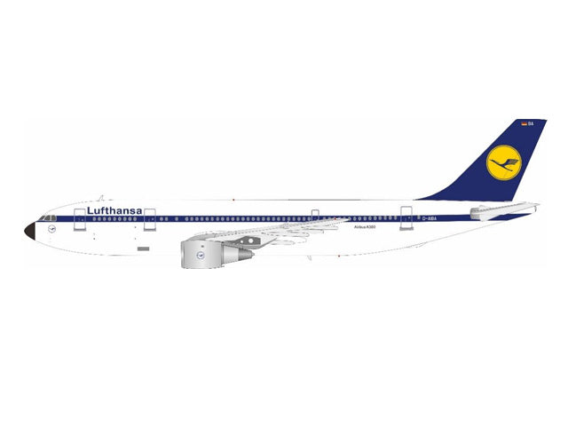 [Pre-order item] A300B4-2C Lufthansa Airlines D-AIBA 1/200 (JF20241122) [JF-A300-005] 