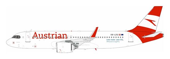 【予約商品】A320-200N オーストリア航空 OE-LZQ 1/200 (JF20251121) [JF-A320-065]