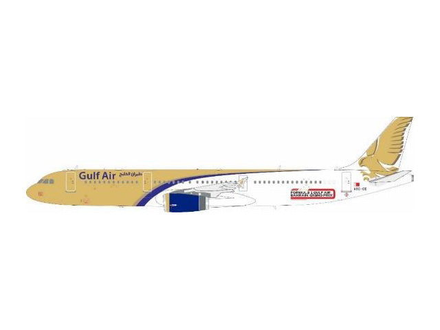 A321 Gulf Air A9C-CE 1/200 [JF-A321-043] 