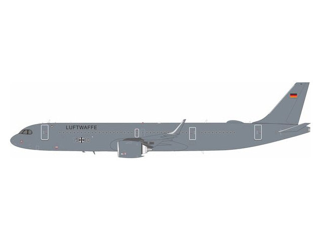 [Pre-order item] A321-200NX German Air Force 15+10 1/200 (JF20241213) [JF-A321-049L] 