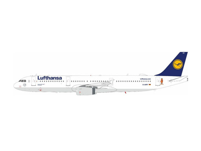 Lufthansa / ルフトハンザ｜エアバス A321-100｜1/200 JFox Models 【予約商品】A321-100 ルフトハンザ航空 D-AIRY 1