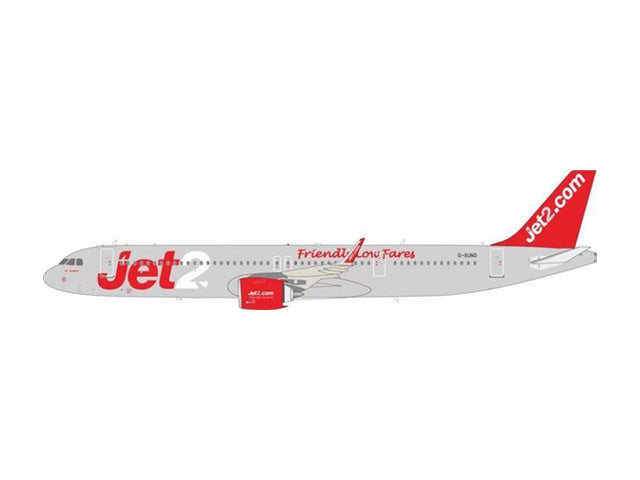【予約商品】A321-200NX  Jet2.com（ジェットツー・コム）  G-SUNO 1/200 (JF20250502) [JF-A321-053]