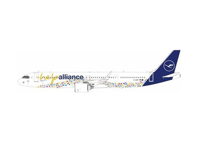 JFox Models 【予約商品】A321-200NX ルフトハンザ航空 「help