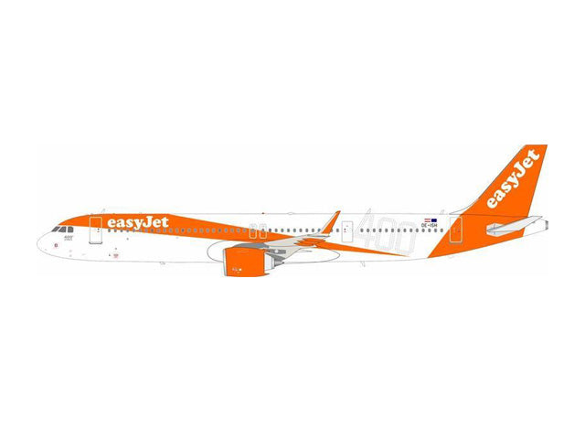 【予約商品】A321-200NX  イージージェット・ヨーロッパ 「400th Airbus」  OE-ISH 1/200 (JF20250502) [JF-A321-058]